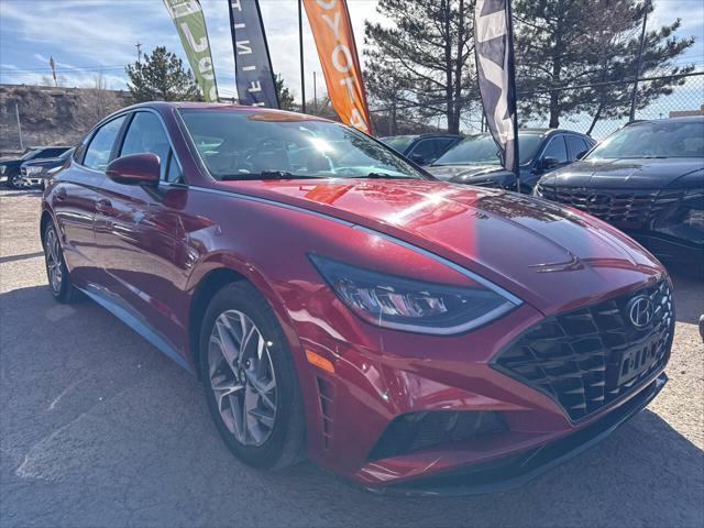 used 2023 Hyundai Sonata car, priced at $19,495