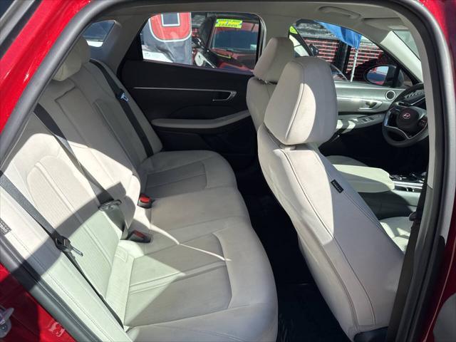 used 2023 Hyundai Sonata car, priced at $19,495