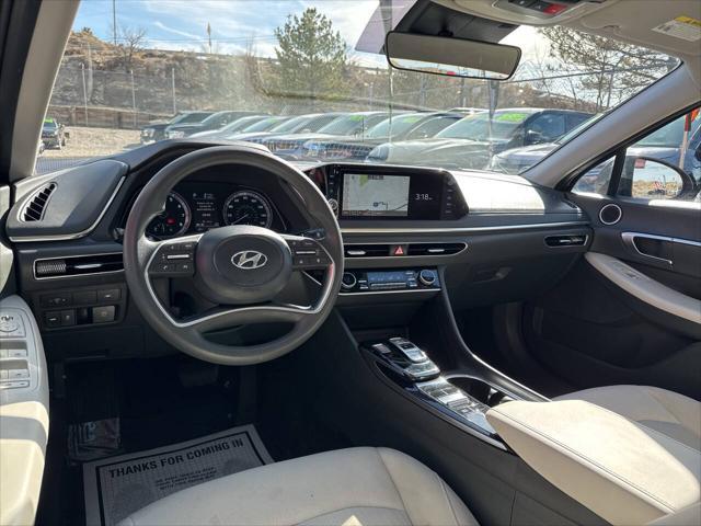 used 2023 Hyundai Sonata car, priced at $19,495