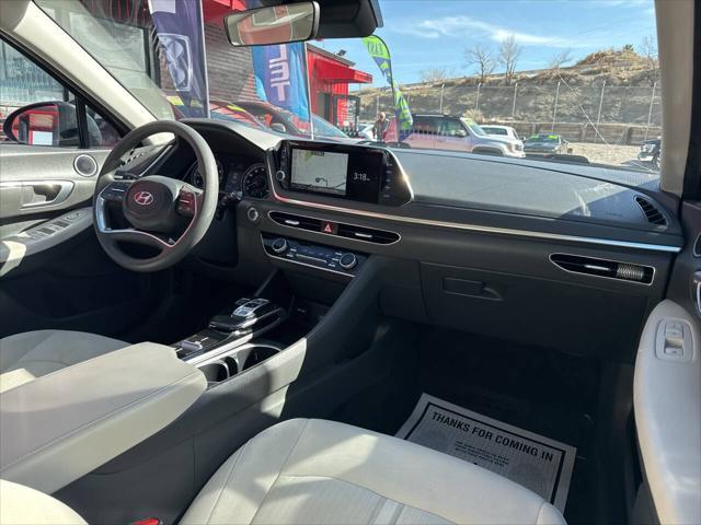 used 2023 Hyundai Sonata car, priced at $19,495
