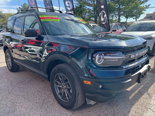 used 2021 Ford Bronco Sport car, priced at $23,995