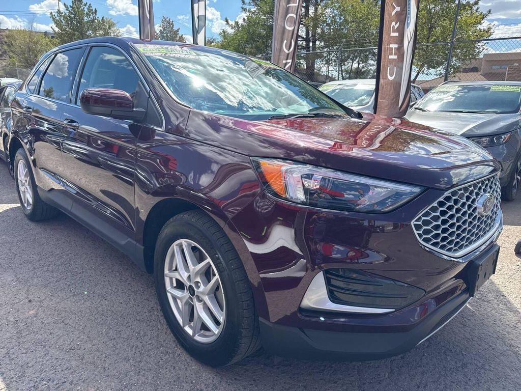 used 2024 Ford Edge car, priced at $22,995