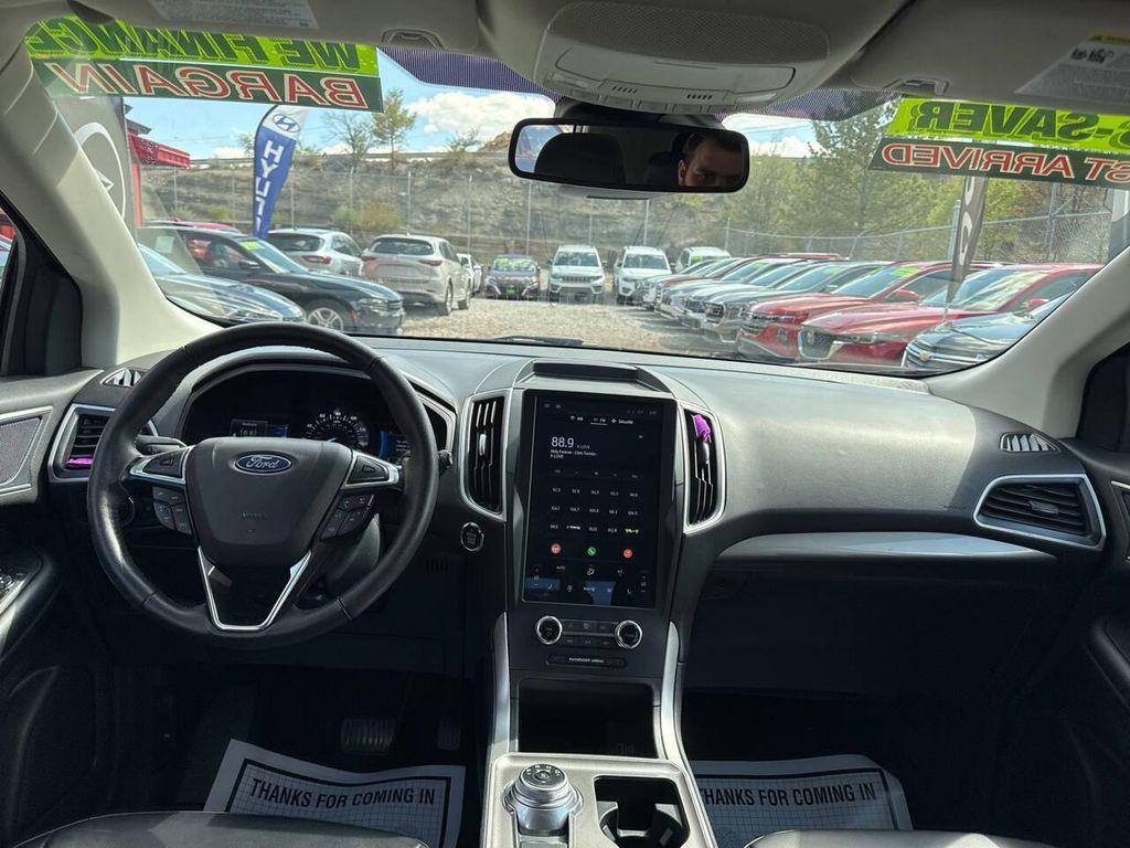 used 2024 Ford Edge car, priced at $22,995