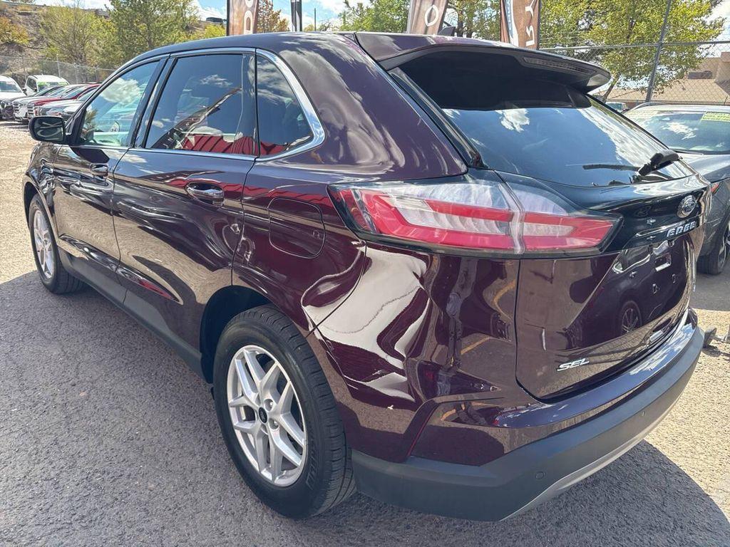used 2024 Ford Edge car, priced at $22,995