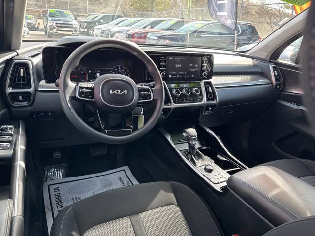 used 2023 Kia Sorento car, priced at $24,995