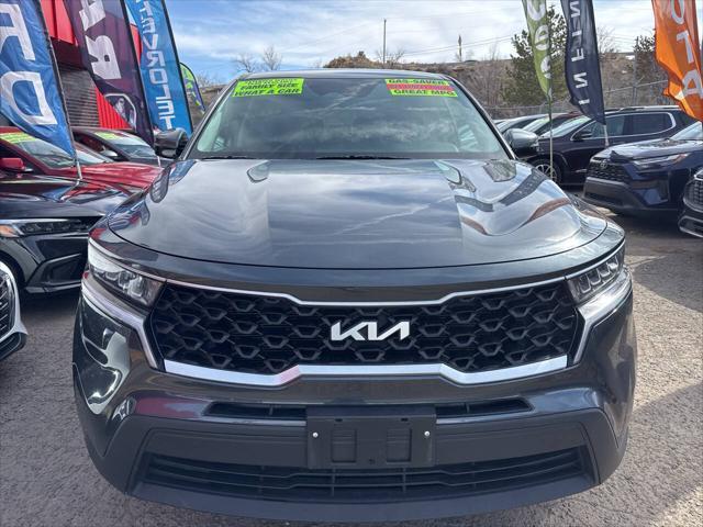 used 2023 Kia Sorento car, priced at $24,995