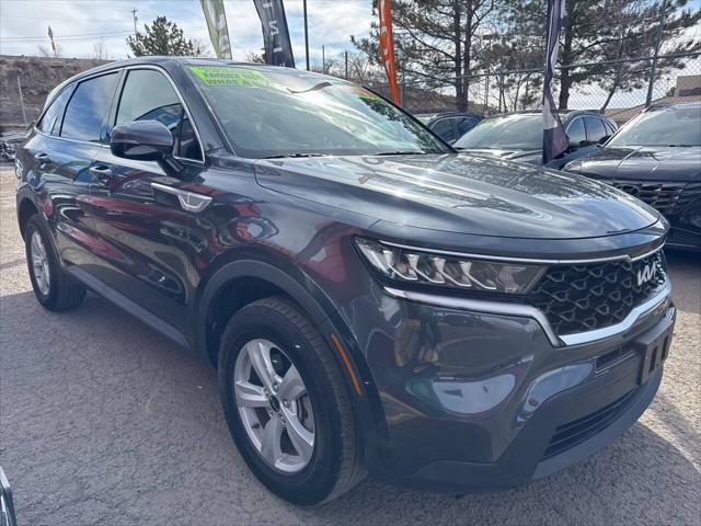 used 2023 Kia Sorento car, priced at $24,995