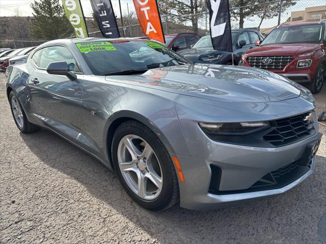 used 2023 Chevrolet Camaro car, priced at $24,495