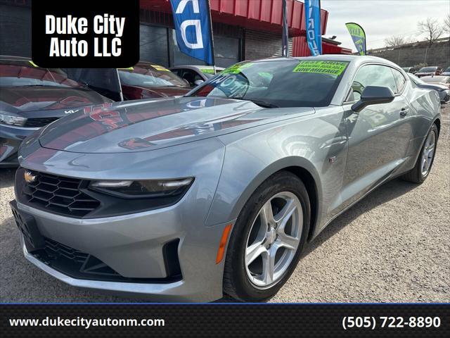 used 2023 Chevrolet Camaro car, priced at $24,495