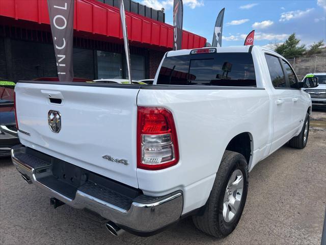 used 2021 Ram 1500 car, priced at $33,995