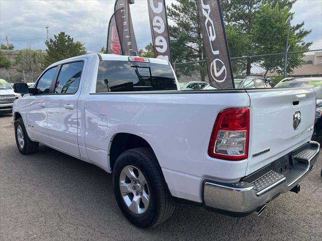 used 2021 Ram 1500 car, priced at $33,995