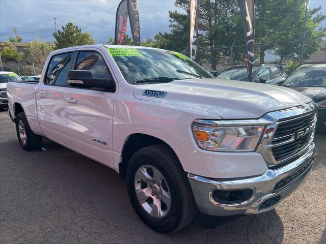 used 2021 Ram 1500 car, priced at $33,995