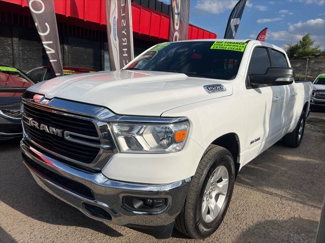 used 2021 Ram 1500 car, priced at $33,995