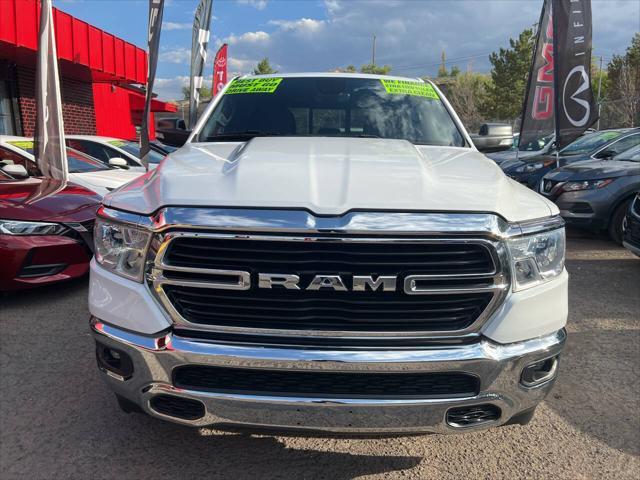 used 2021 Ram 1500 car, priced at $33,995