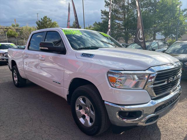 used 2021 Ram 1500 car, priced at $33,995