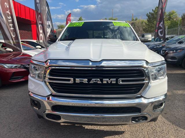 used 2021 Ram 1500 car, priced at $33,995