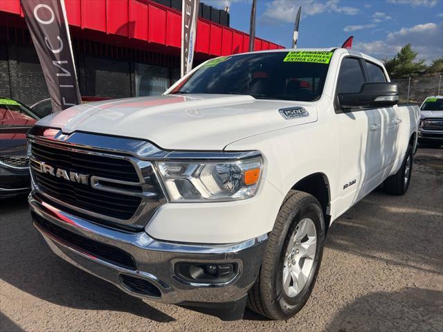 used 2021 Ram 1500 car, priced at $33,995