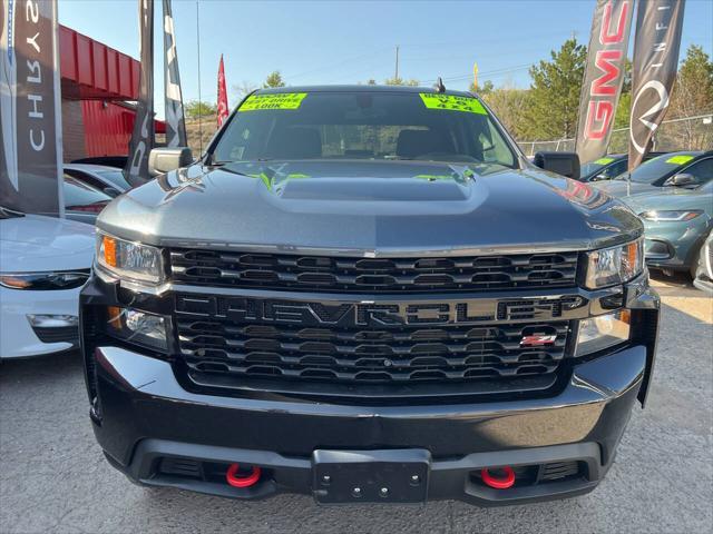 used 2021 Chevrolet Silverado 1500 car, priced at $32,495