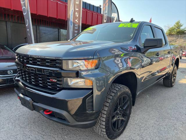 used 2021 Chevrolet Silverado 1500 car, priced at $32,495