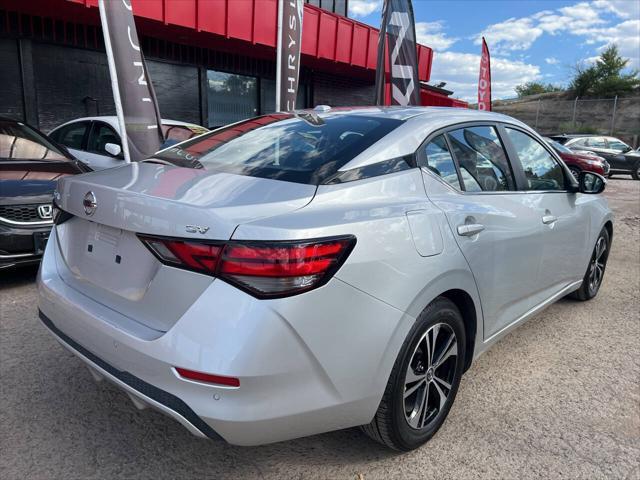 used 2023 Nissan Sentra car, priced at $20,495