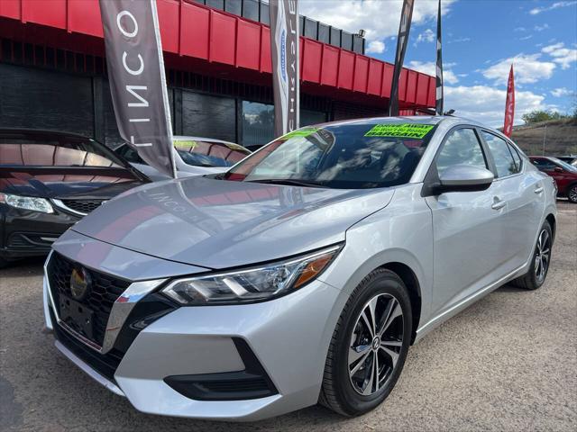 used 2023 Nissan Sentra car, priced at $20,495