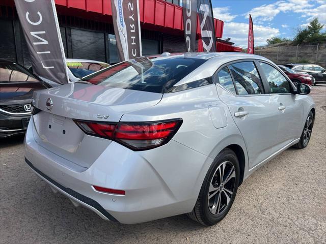 used 2023 Nissan Sentra car, priced at $20,495