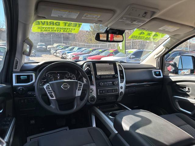 used 2021 Nissan Titan car, priced at $27,995