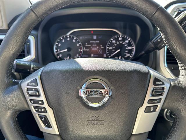 used 2021 Nissan Titan car, priced at $27,995