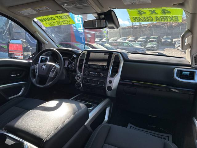 used 2021 Nissan Titan car, priced at $27,995