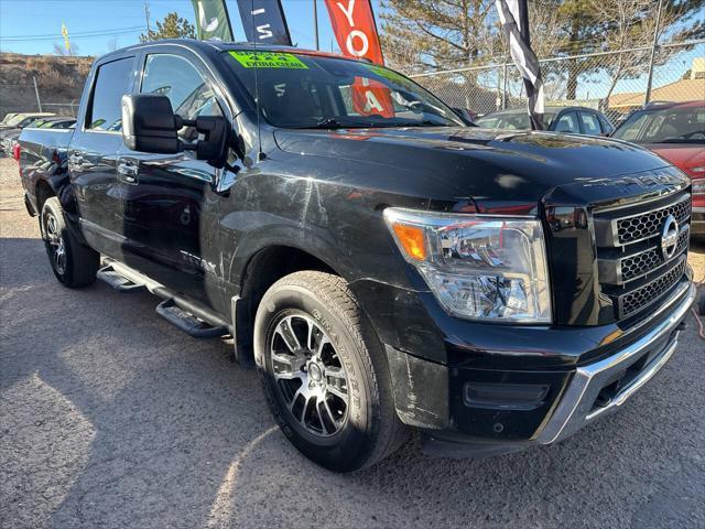 used 2021 Nissan Titan car, priced at $27,995