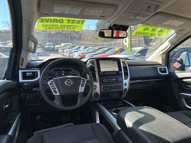 used 2021 Nissan Titan car, priced at $27,995