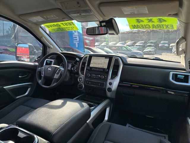 used 2021 Nissan Titan car, priced at $27,995