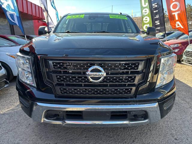 used 2021 Nissan Titan car, priced at $27,995