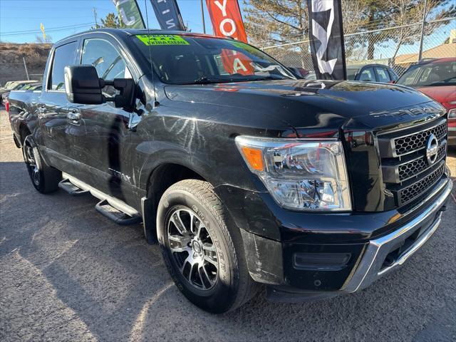 used 2021 Nissan Titan car, priced at $27,995