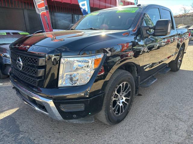 used 2021 Nissan Titan car, priced at $27,995