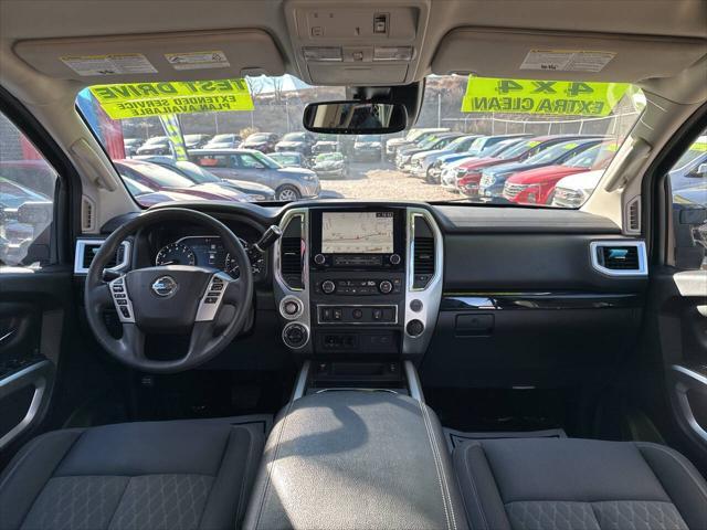 used 2021 Nissan Titan car, priced at $27,995