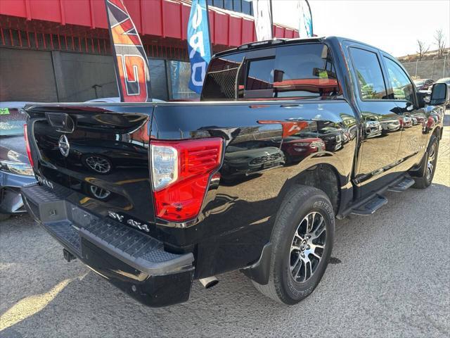 used 2021 Nissan Titan car, priced at $27,995