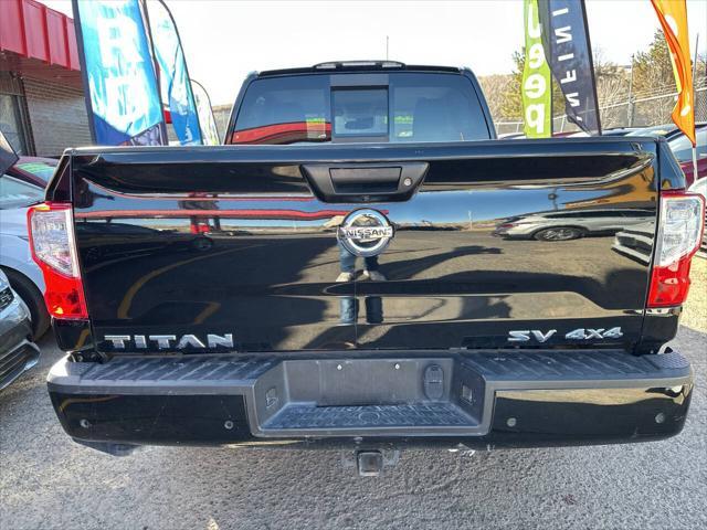 used 2021 Nissan Titan car, priced at $27,995