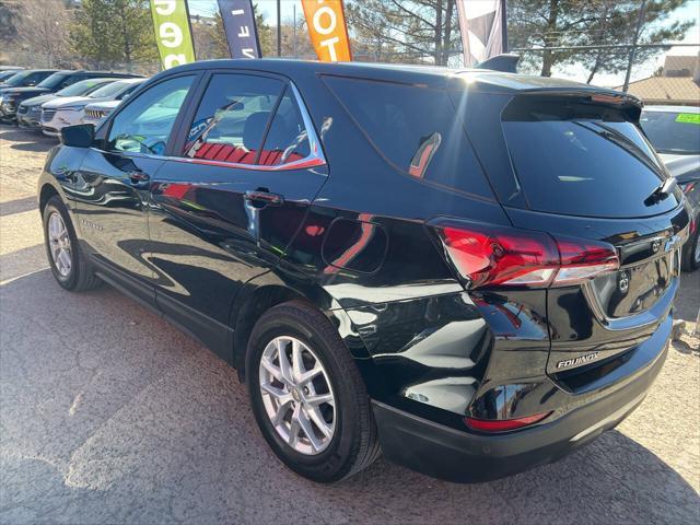 used 2023 Chevrolet Equinox car, priced at $21,995