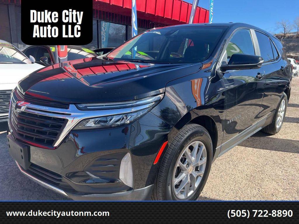 used 2023 Chevrolet Equinox car, priced at $21,995