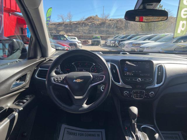 used 2023 Chevrolet Equinox car, priced at $21,995