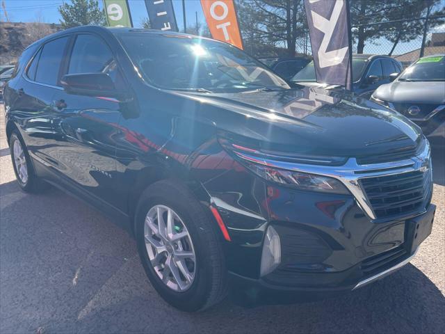 used 2023 Chevrolet Equinox car, priced at $21,995