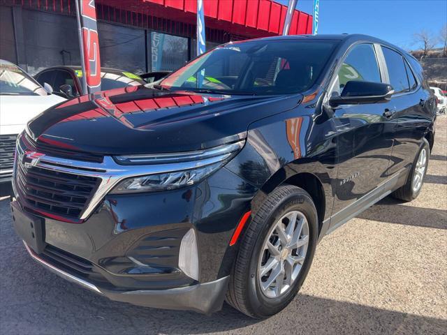 used 2023 Chevrolet Equinox car, priced at $21,995
