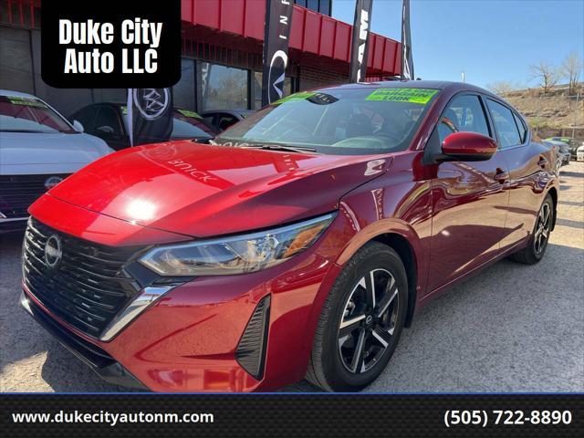 used 2024 Nissan Sentra car, priced at $22,495