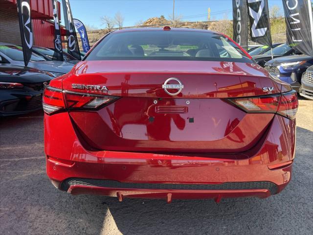 used 2024 Nissan Sentra car, priced at $22,495