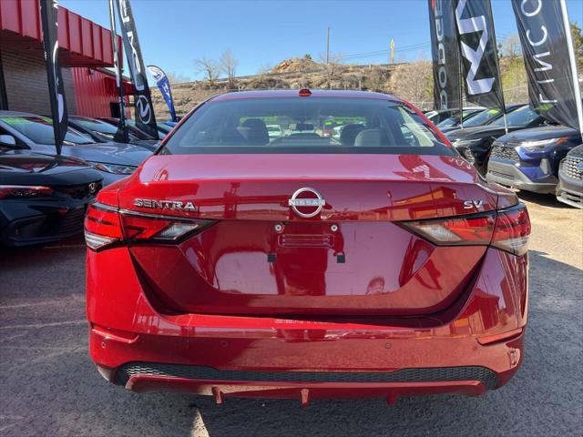used 2024 Nissan Sentra car, priced at $22,495