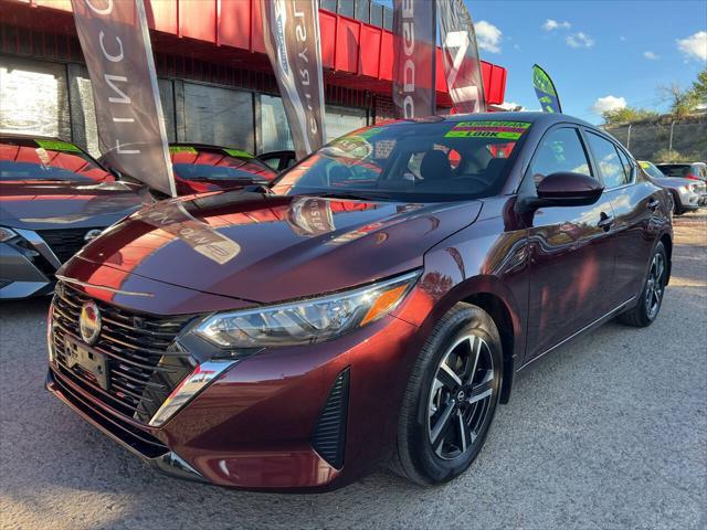 used 2024 Nissan Sentra car, priced at $21,995