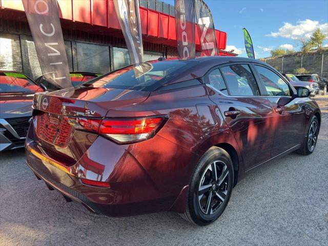 used 2024 Nissan Sentra car, priced at $21,995