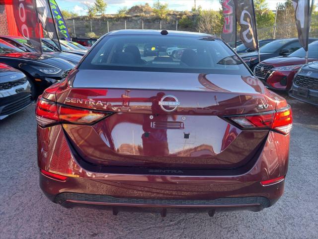 used 2024 Nissan Sentra car, priced at $21,995