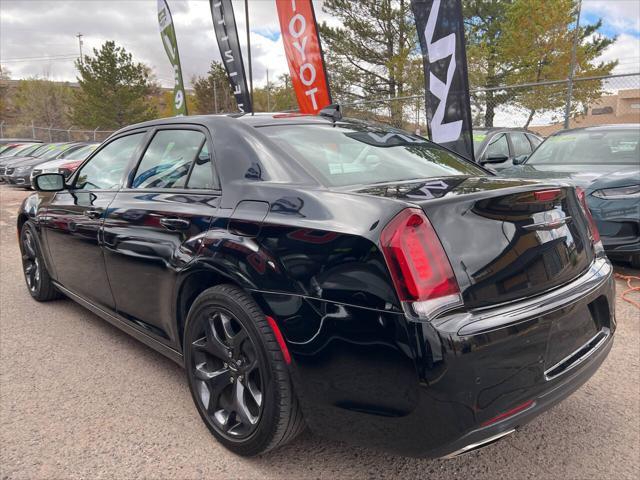 used 2023 Chrysler 300 car, priced at $27,495